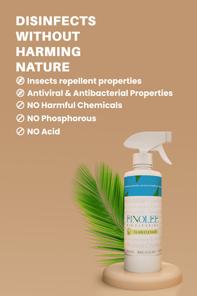 
                  
                    Natural Glass Cleaner - Jasmine
                  
                