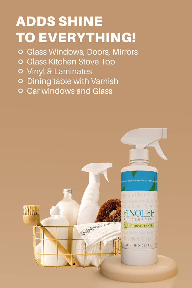 
                  
                    Natural Glass Cleaner - Jasmine
                  
                