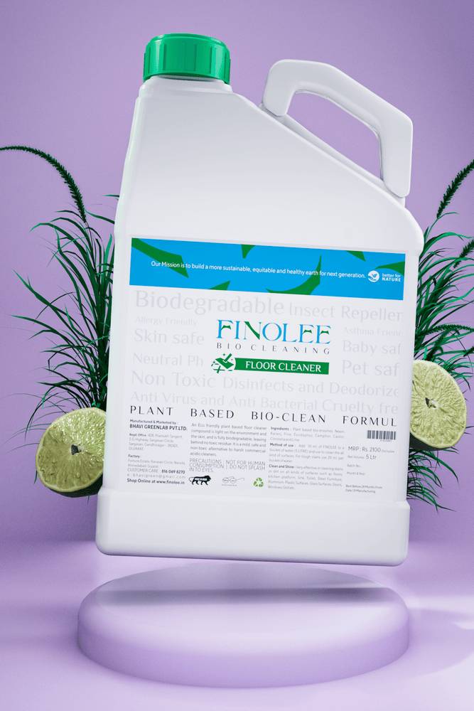 
                  
                    Natural Floor Cleaner - Lime & Citronella
                  
                