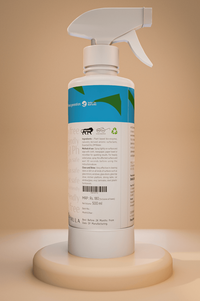 
                  
                    Natural Glass Cleaner - Jasmine
                  
                